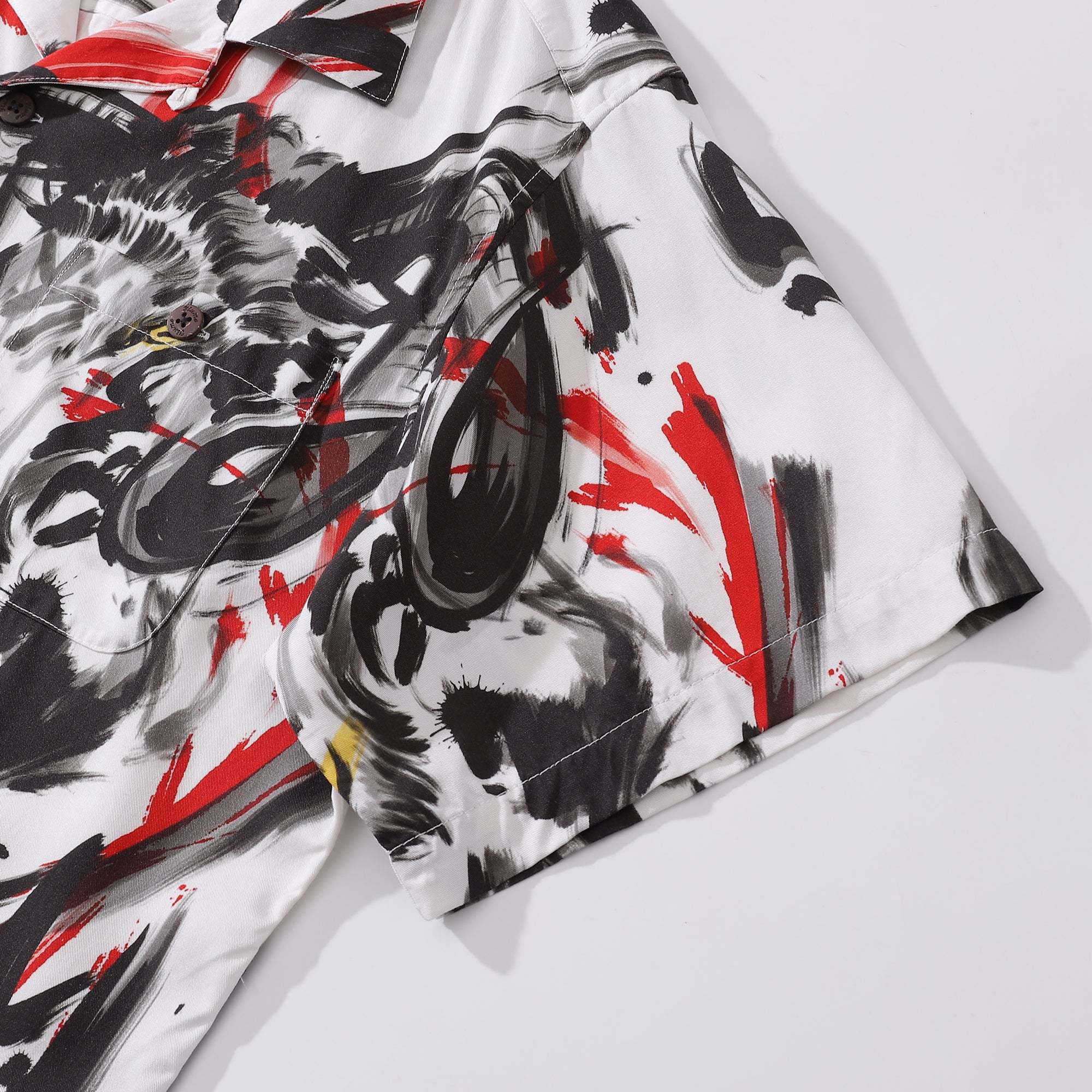 Hawaiian Shirt For Men Aries Shirt Camp Collar Tencel™ The 12 Zodiac Signs By Sun