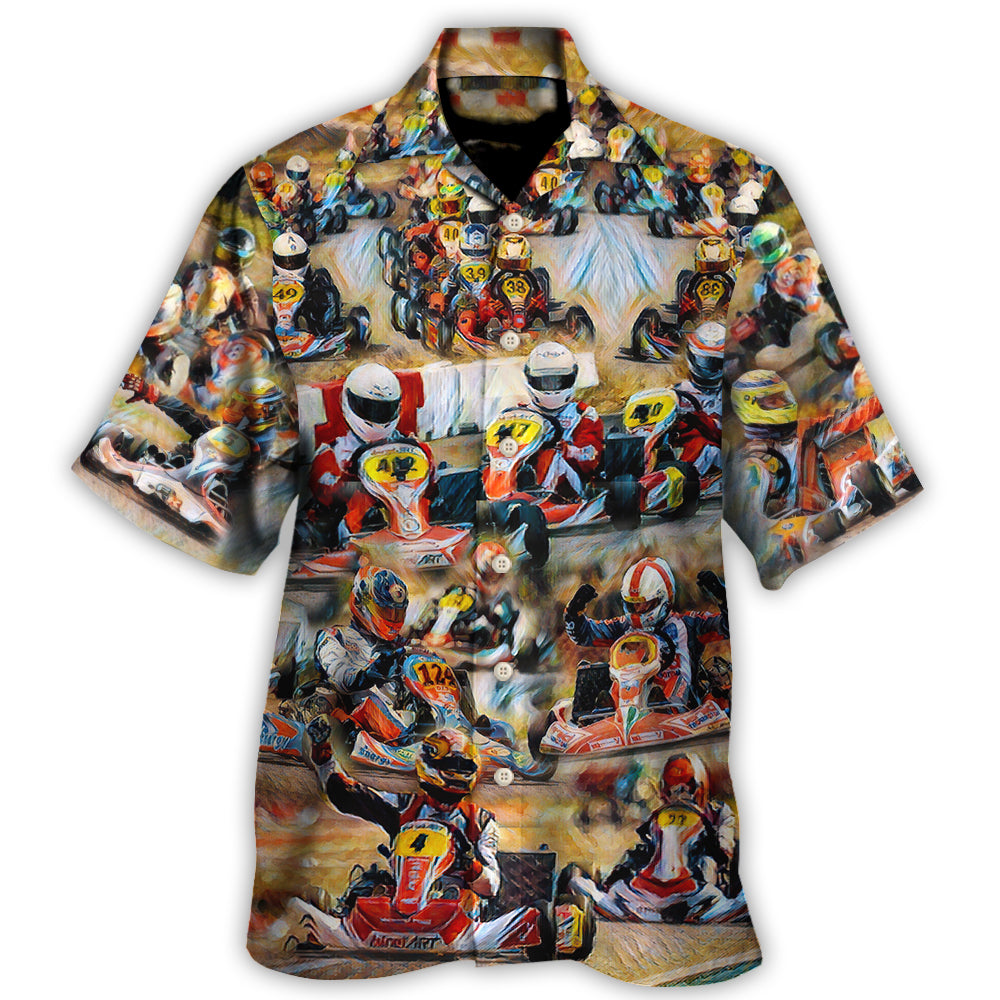 Kart Racing If You're In Control, You're Not Going Fast Enough - Hawaiian Shirt