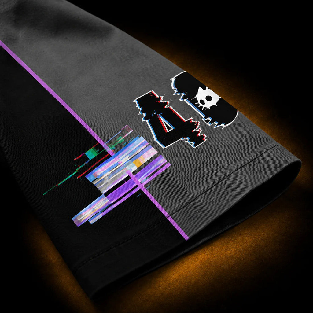 Error 404 — Glitch Cat Hawaiian Shirt | Animal Collection