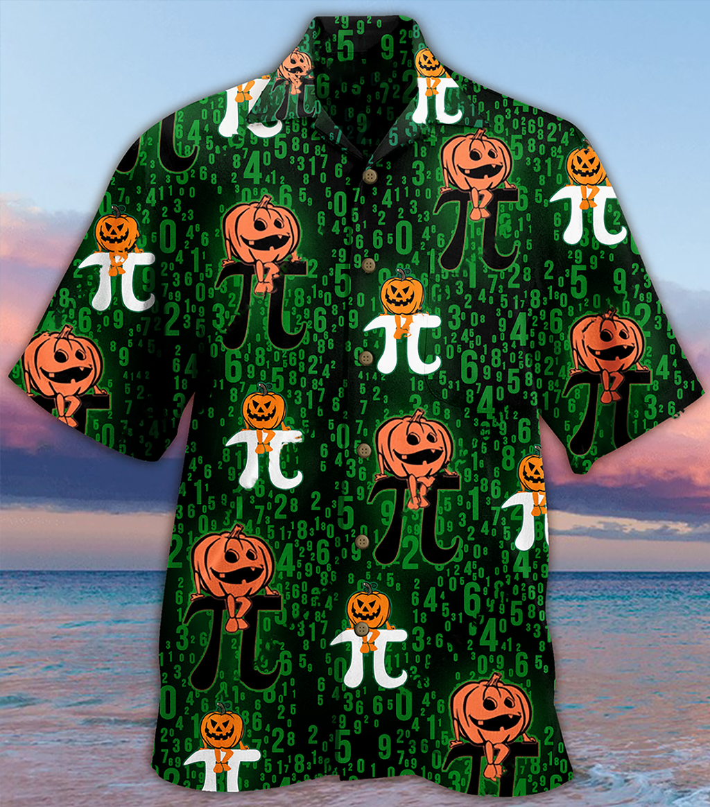 Halloween Pumpkin Smile - Hawaiian Shirt