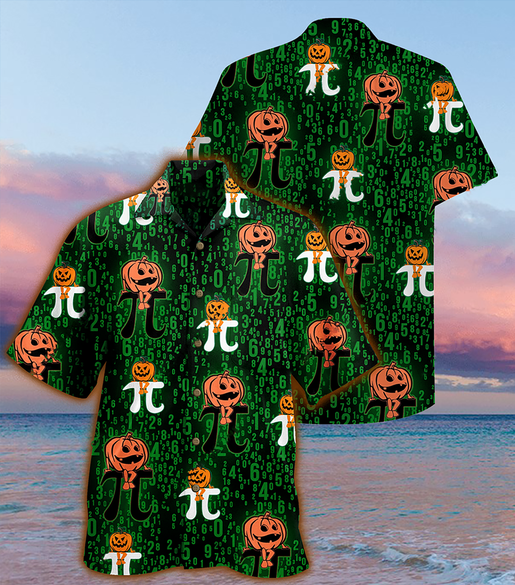 Halloween Pumpkin Smile - Hawaiian Shirt