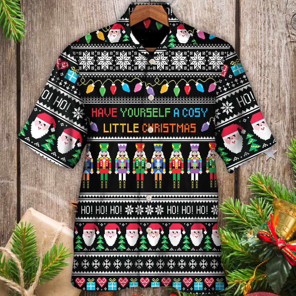 Christmas Have Yourself A Cosy Little Christmas  - Hawaiian Shirt