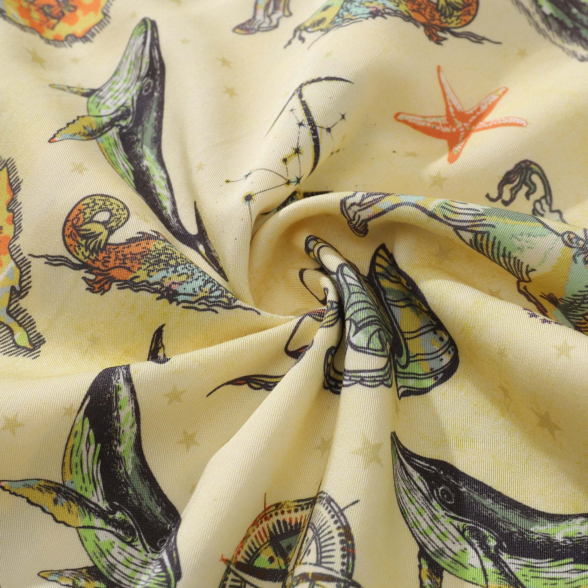 Hawaiian Shirt For Men Sagittarius Shirt Camp Collar Tencel™ The 12 Zodiac Signs By Cigar