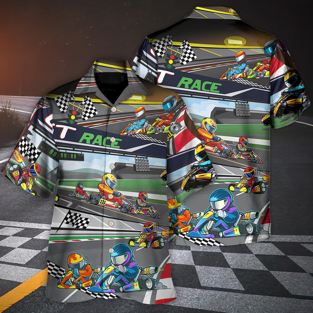 Racing Fast And Furious - Hawaiian Shirt