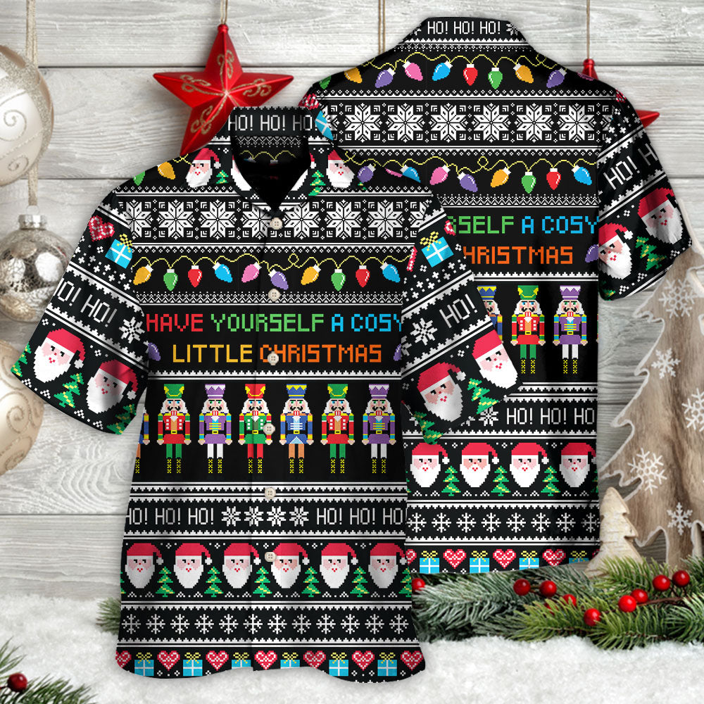 Christmas Have Yourself A Cosy Little Christmas  - Hawaiian Shirt