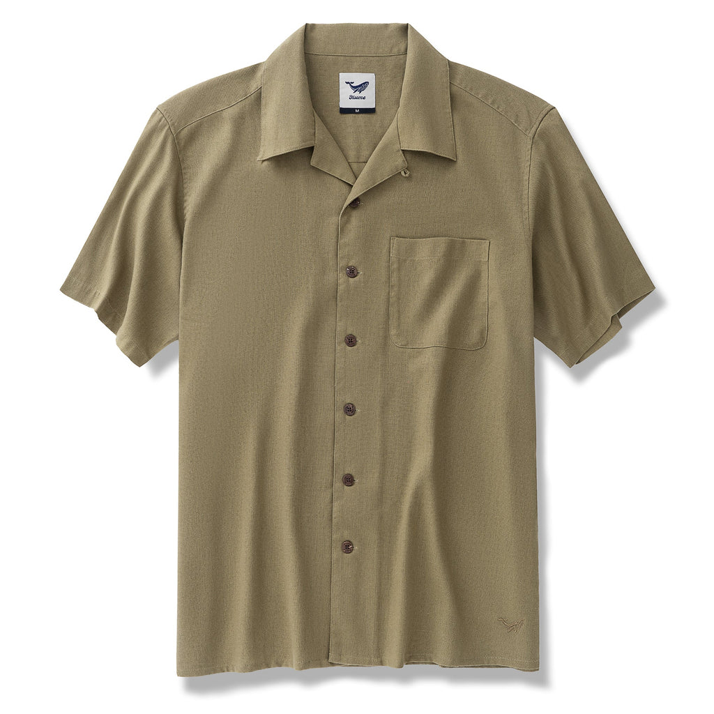 Hawaiian Shirt For Men Midsummer Gentle Sea Breeze Camp Collar By Joan