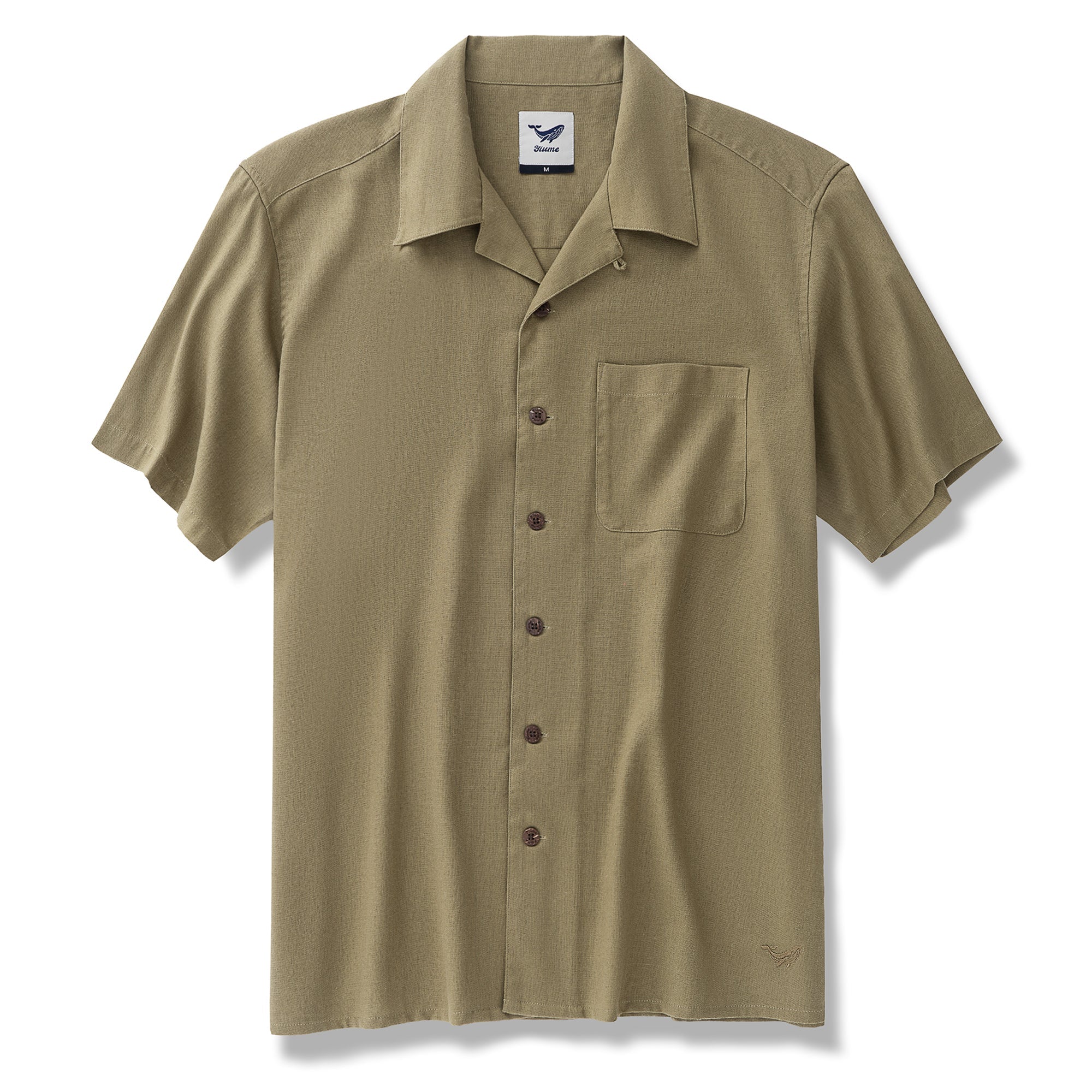 Hawaiian Shirt For Men Midsummer Gentle Sea Breeze Camp Collar By Joan