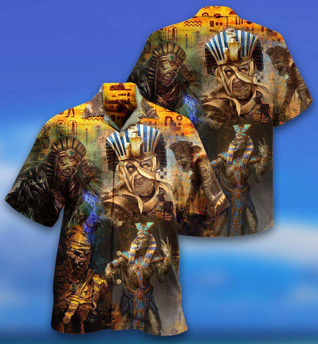 Egypt Amazing Mummy - Hawaiian Shirt