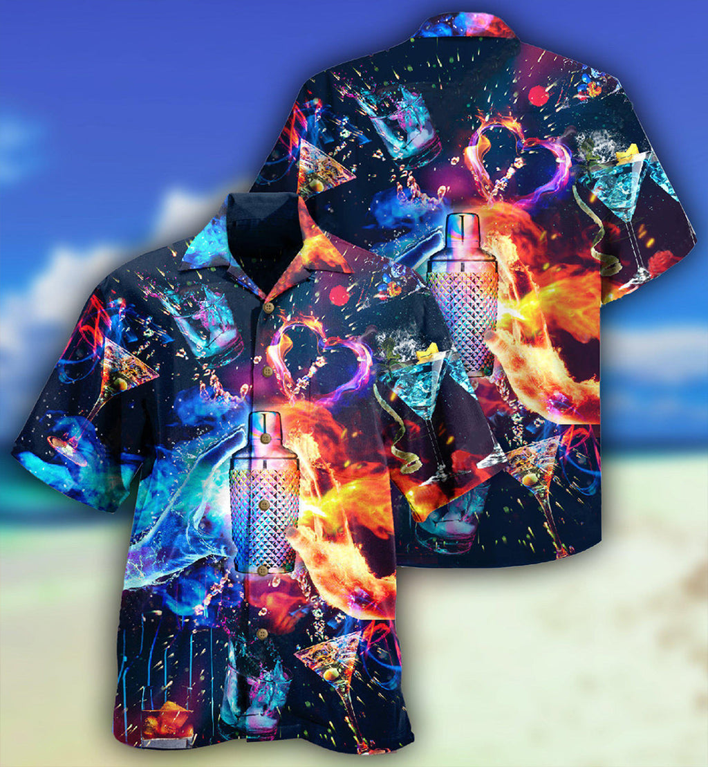 Bartender Call The Amazing Shot - Hawaiian Shirt