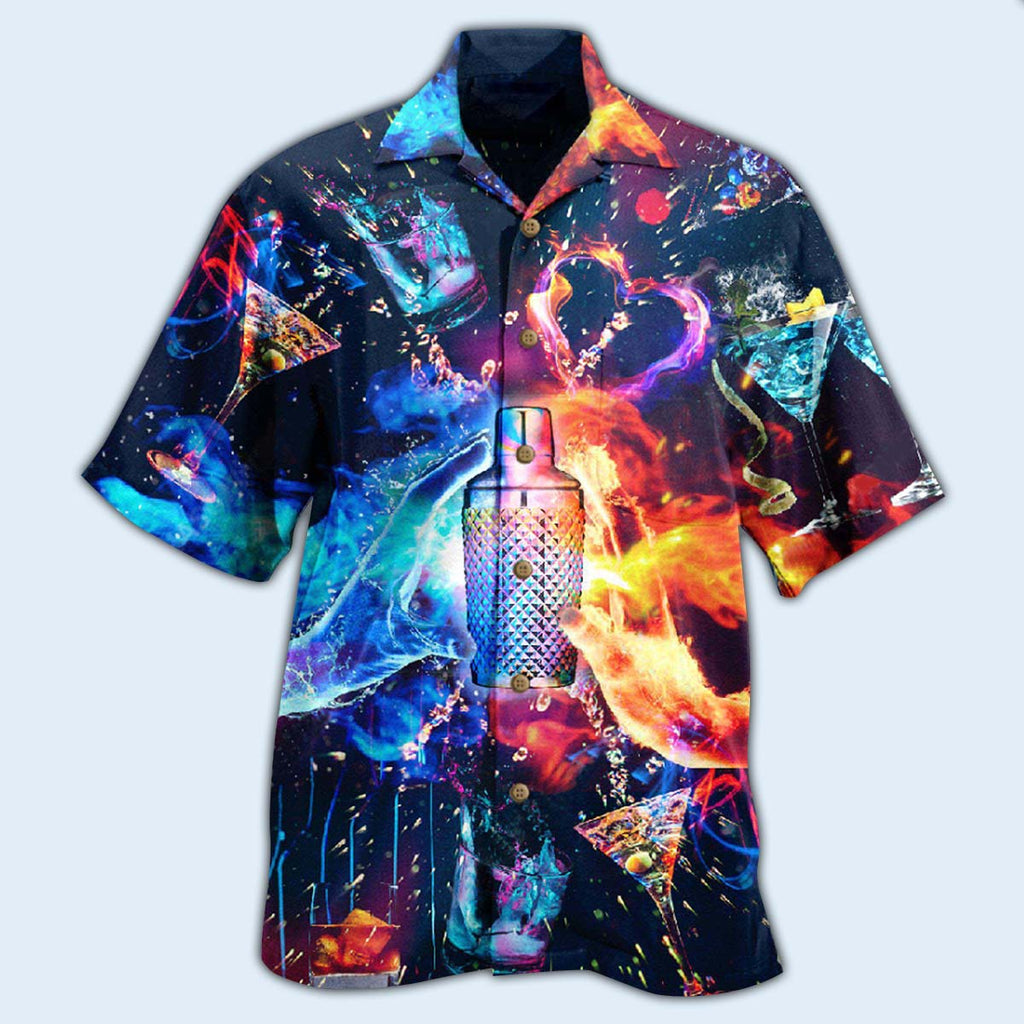 Bartender Call The Amazing Shot - Hawaiian Shirt