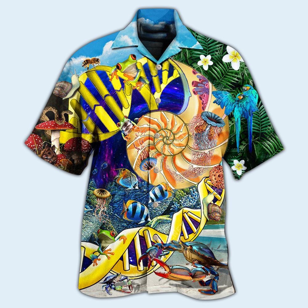 Biology Is My Jam And I Love It - Hawaiian Shirt