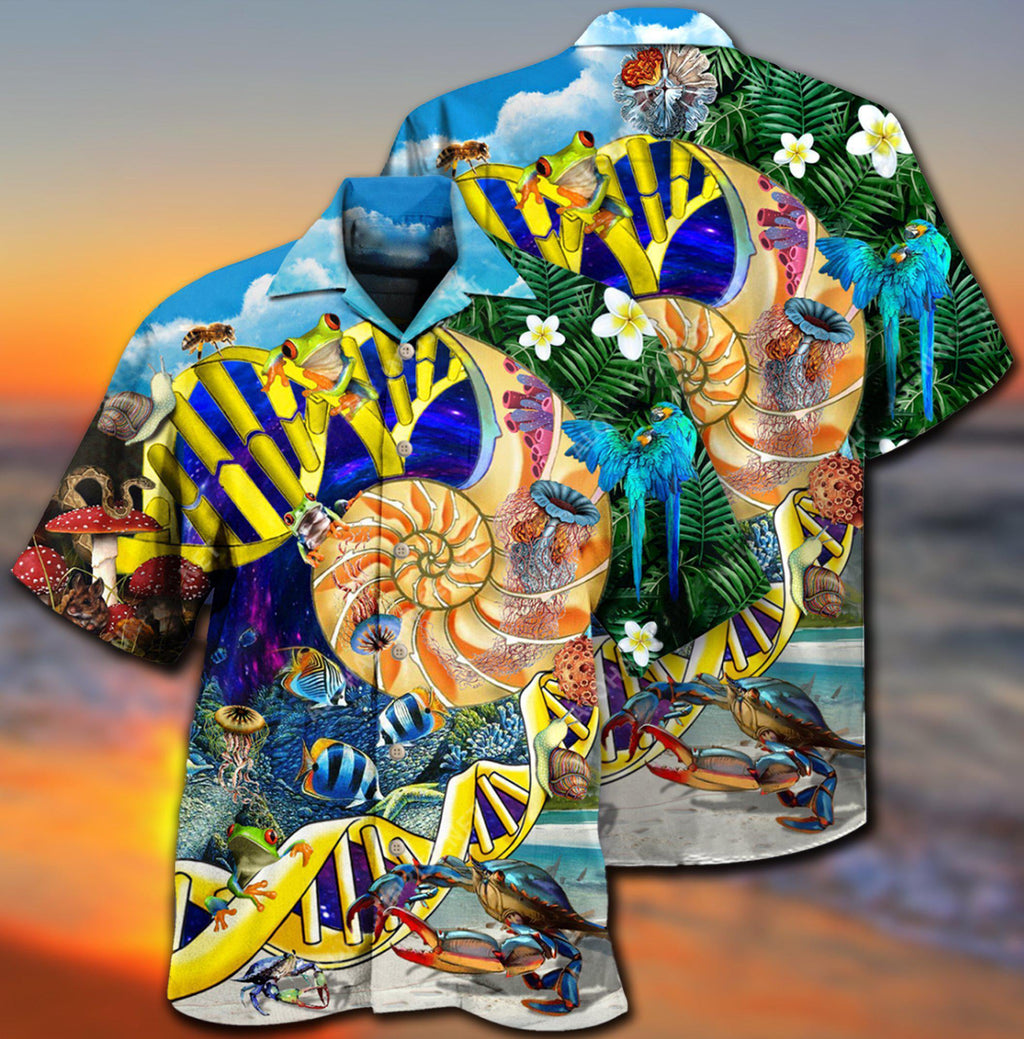 Biology Is My Jam And I Love It - Hawaiian Shirt