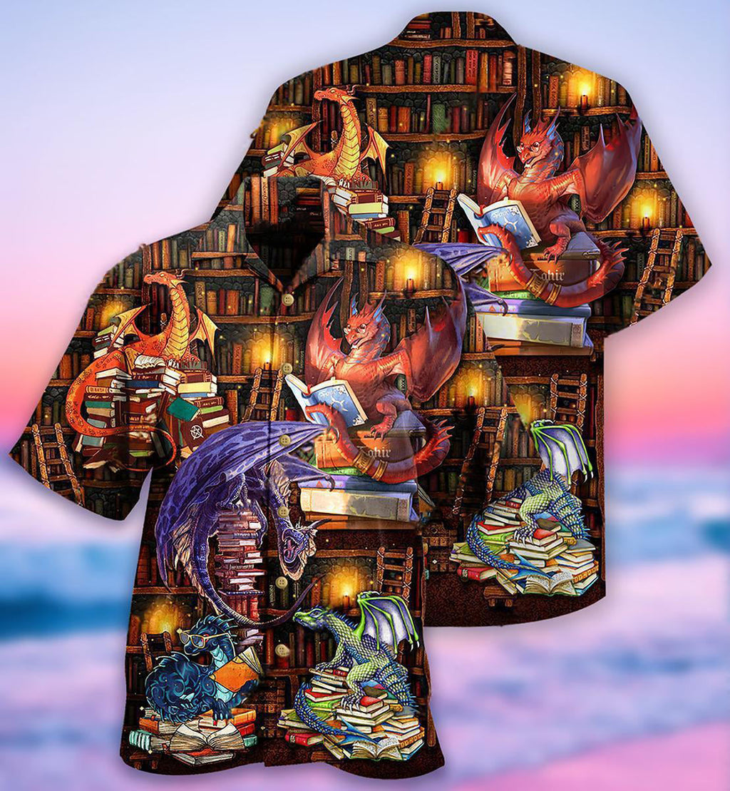 Book My Weekend Is All Booked Lovely Dragon - Hawaiian Shirt