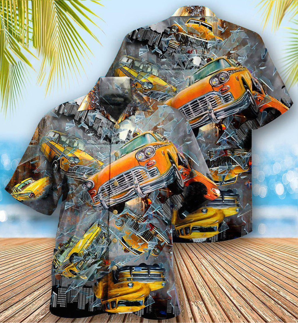 Car Call A Taxi For Me Cool - Hawaiian Shirt