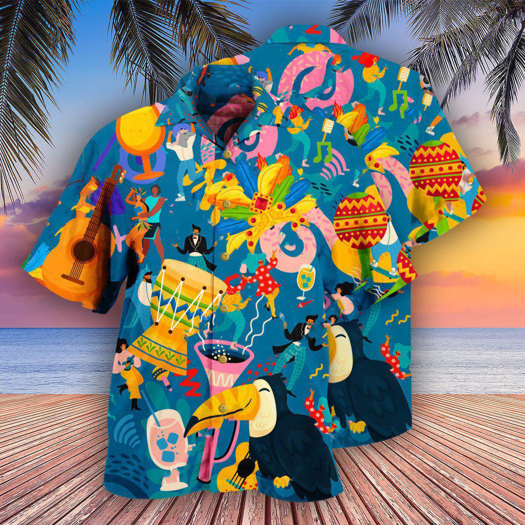 Carnival Holiday Life Is A Carnival - Hawaiian Shirt
