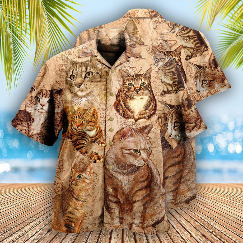 Cat If You Don't Like Cat You Don't Like Me - Hawaiian Shirt