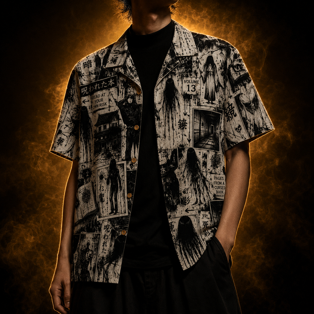 Pages From A Cursed Book — Volume 13 Hawaiian Shirt