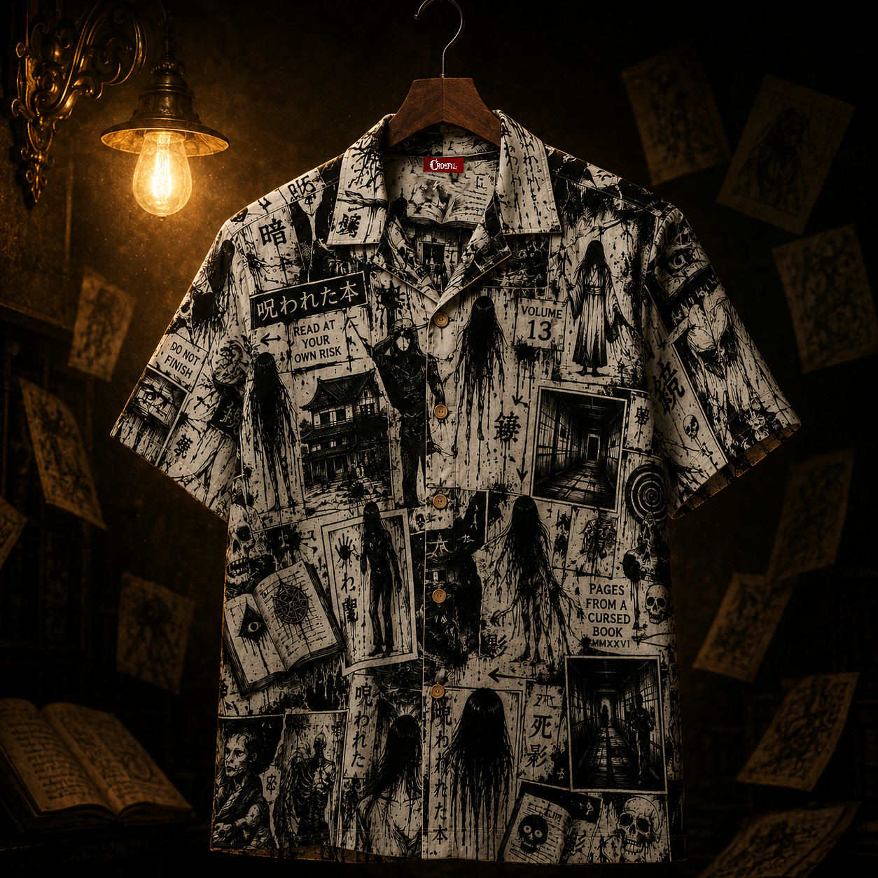 Pages From A Cursed Book — Volume 13 Hawaiian Shirt