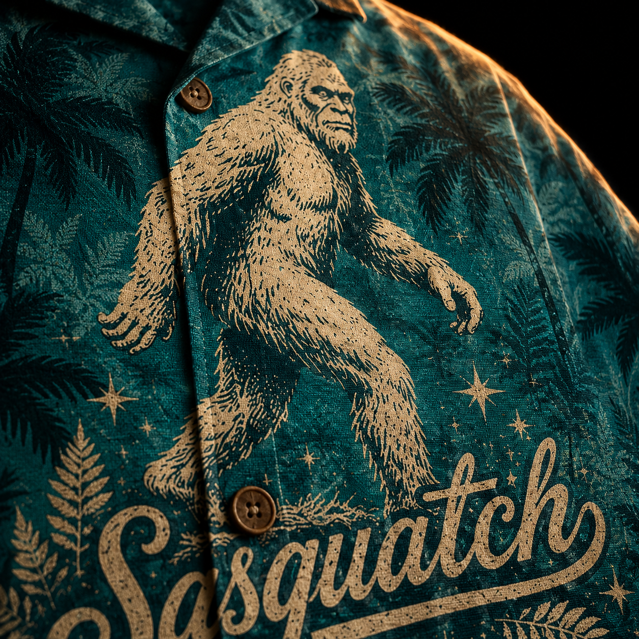 Sasquatch '67 — Pacific Cryptid Hawaiian Shirt