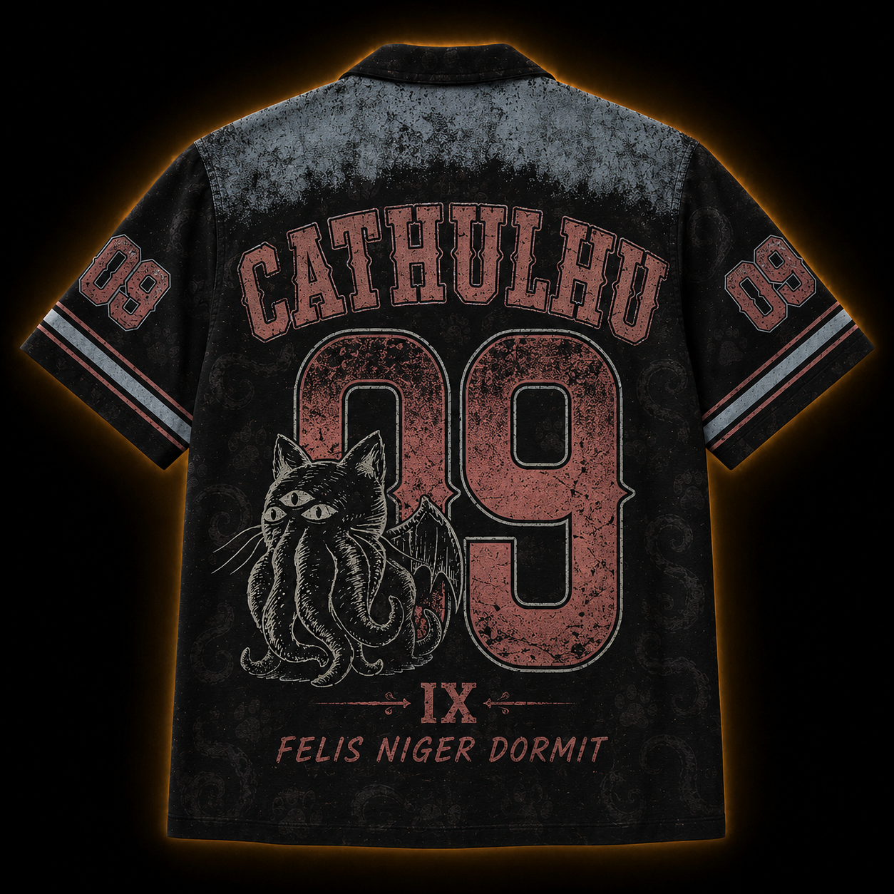 Cathulhu — Nine Lives Not Enough Hawaiian Shirt