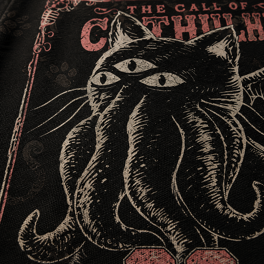 Cathulhu — Nine Lives Not Enough Hawaiian Shirt
