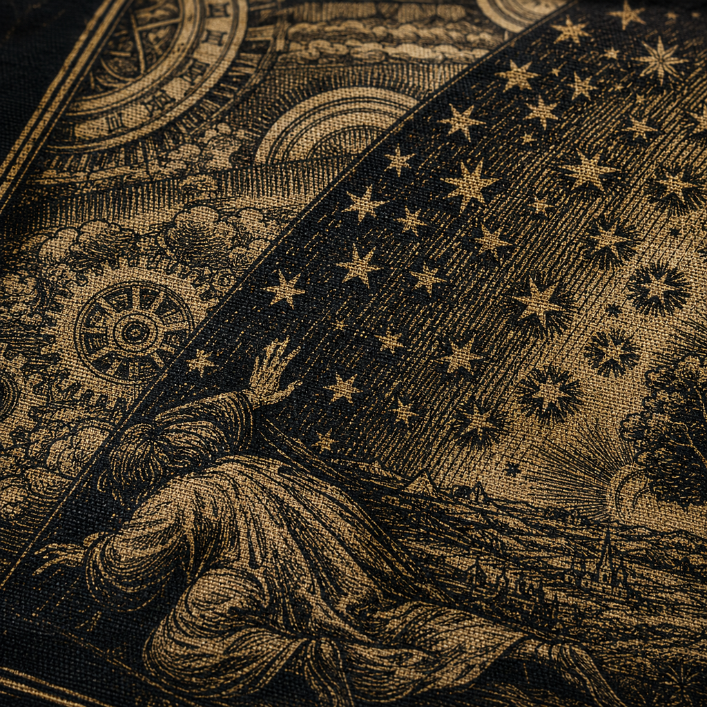 As Above So Below — Hermetic Flammarion Hawaiian Shirt
