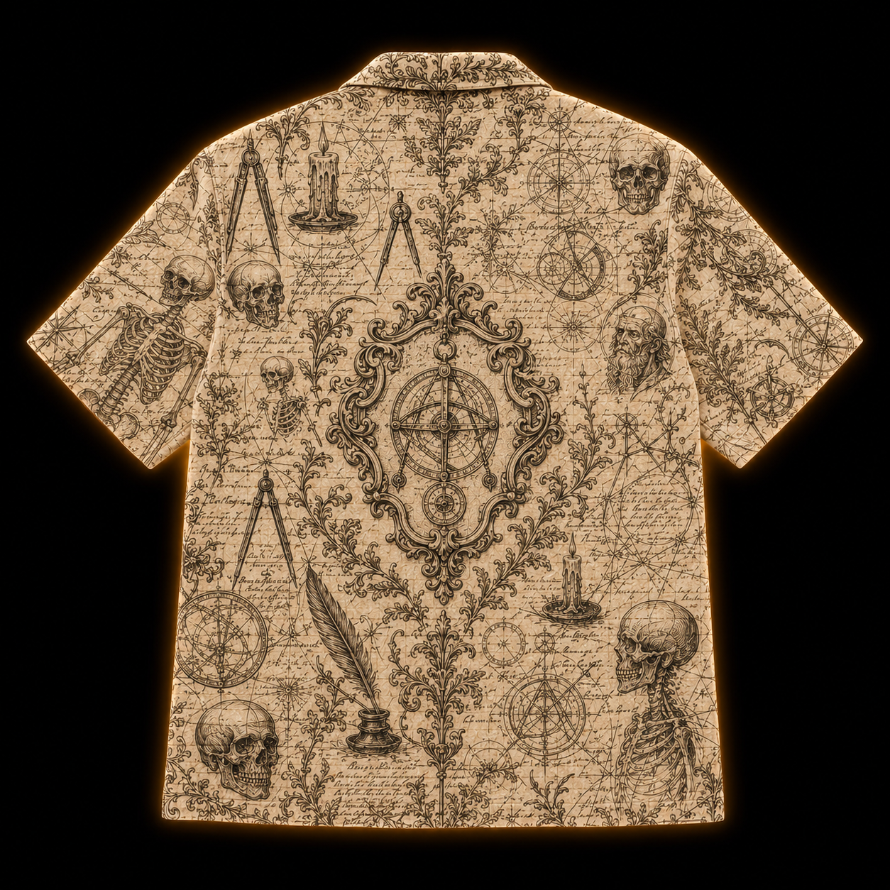 Oculos Clausimus — Blind Masters Hawaiian Shirt