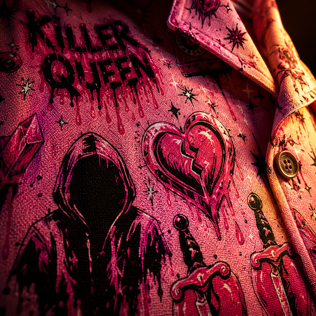 Killer Queen XIII — Final Girl Club Hawaiian Shirt