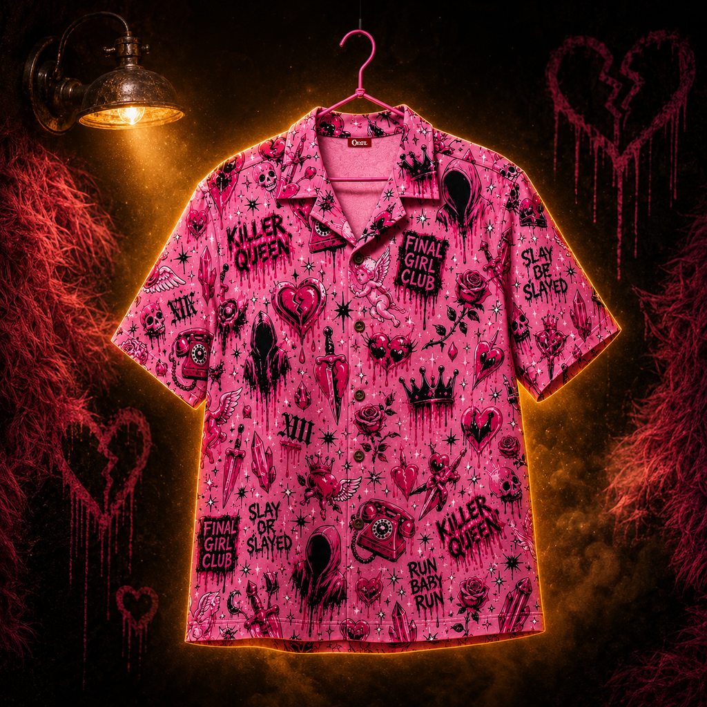 Killer Queen XIII — Final Girl Club Hawaiian Shirt
