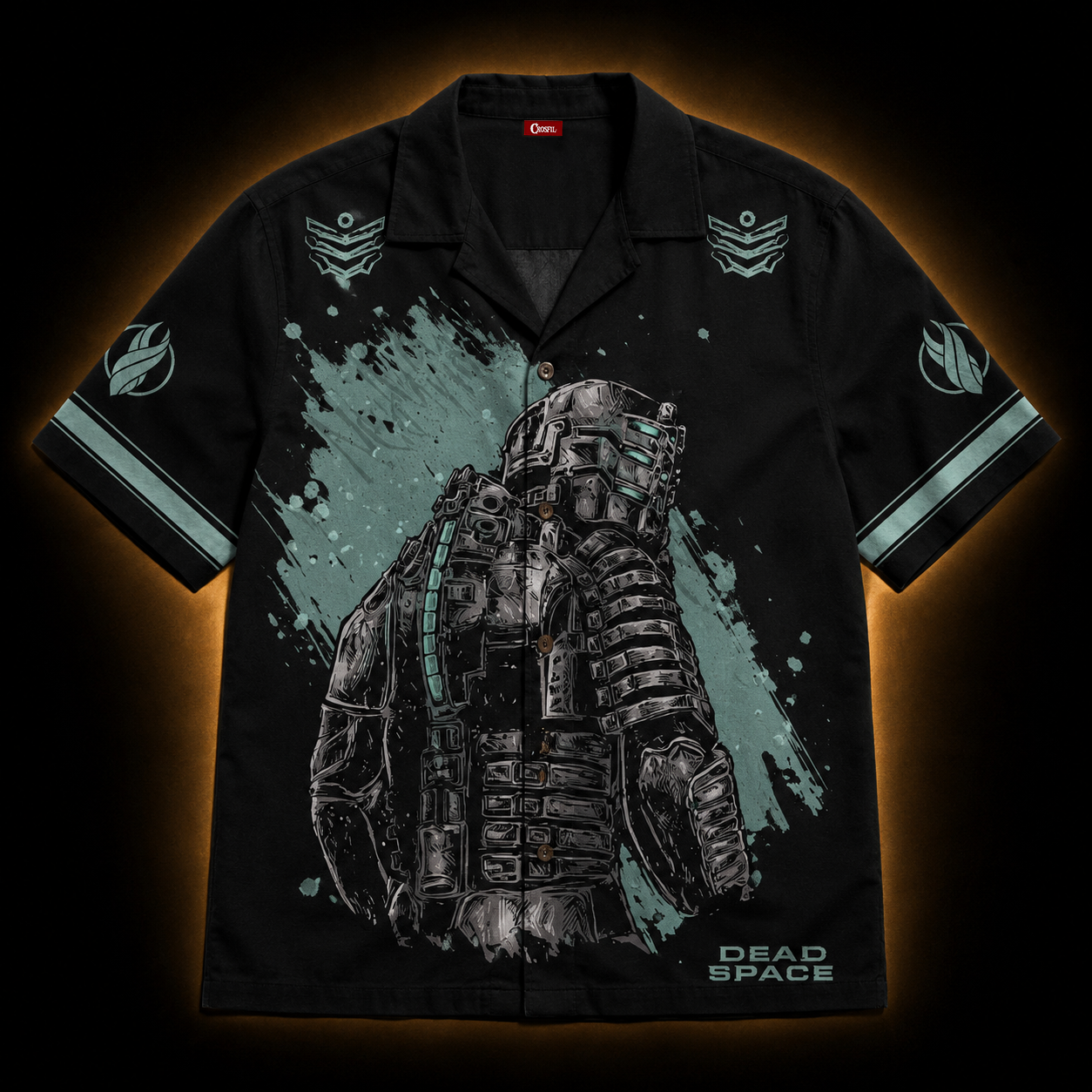 Dead Space 939 — Isaac Clarke Engineer Hawaiian Shirt
