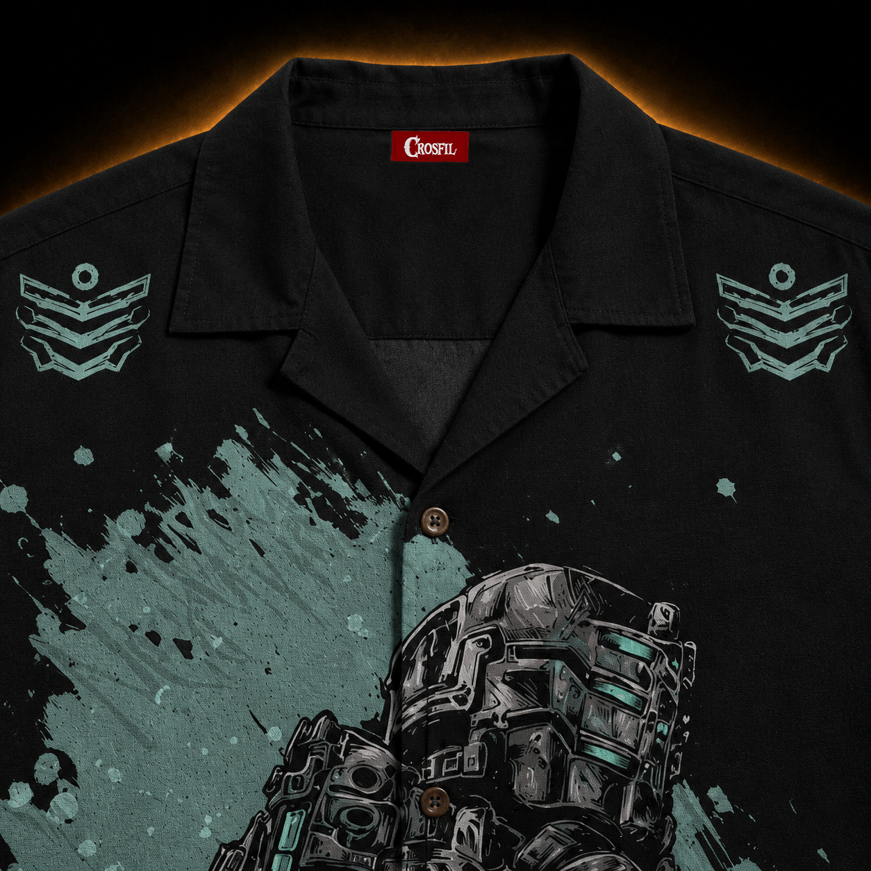 Dead Space 939 — Isaac Clarke Engineer Hawaiian Shirt