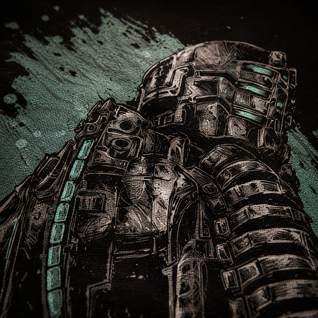 Dead Space 939 — Isaac Clarke Engineer Hawaiian Shirt