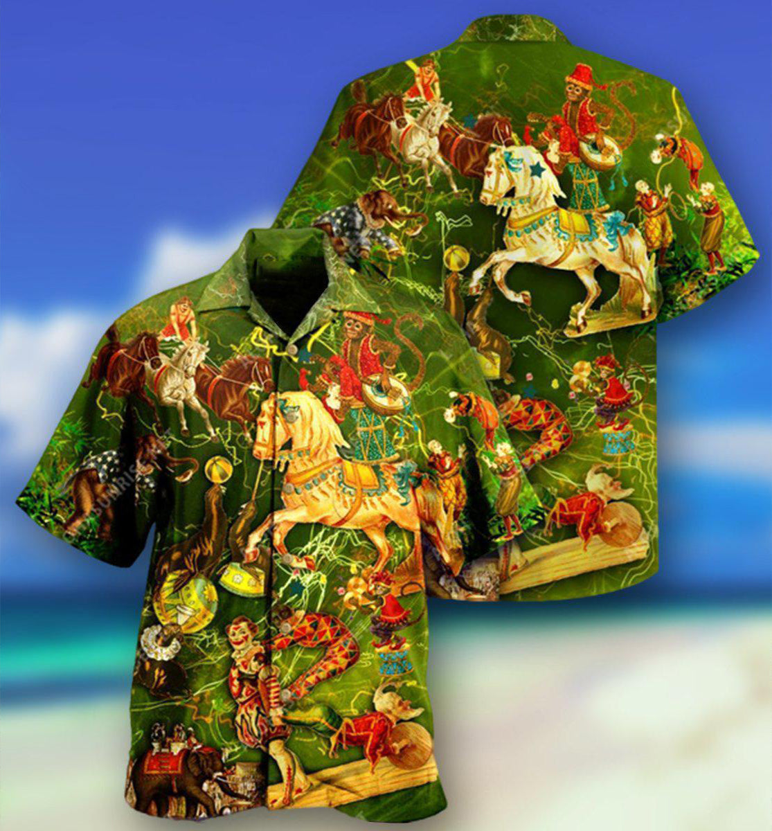 Circus Life Is Full Of Magical Moments Amazing Animal - Hawaiian Shirt