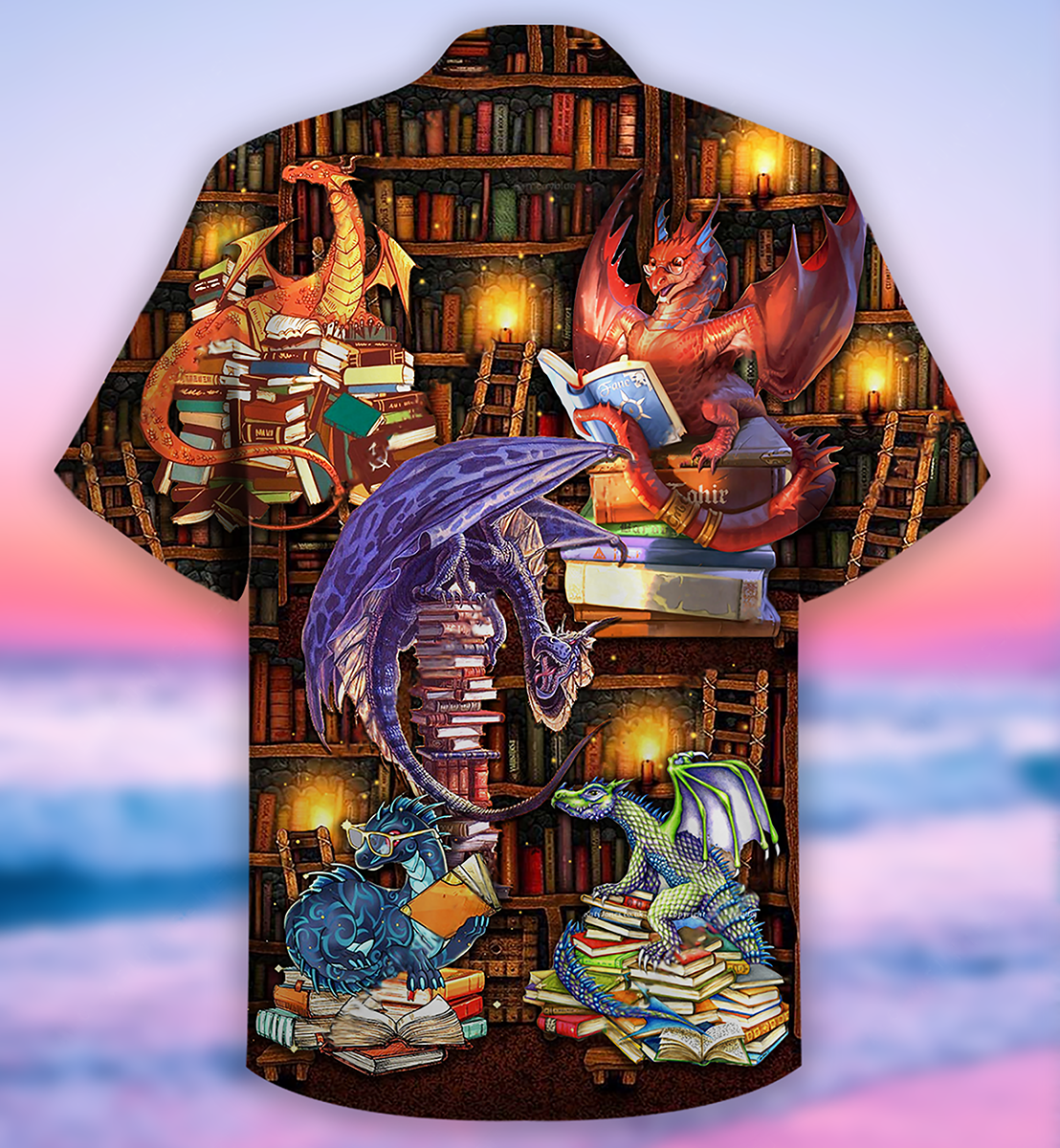 Book My Weekend Is All Booked Lovely Dragon - Hawaiian Shirt
