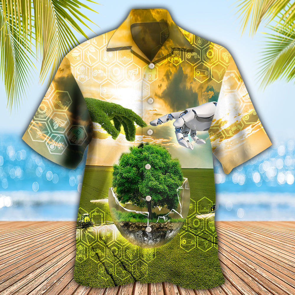 Farm Agricultural Scientist - Hawaiian Shirt