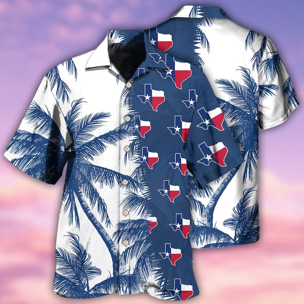 Texas Peace Good Life Style  - Hawaiian Shirt