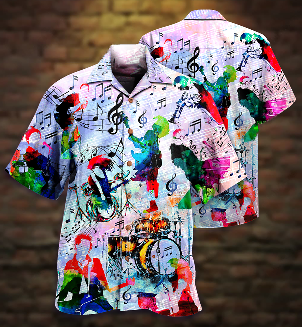 Music Band My Soul - Hawaiian Shirt