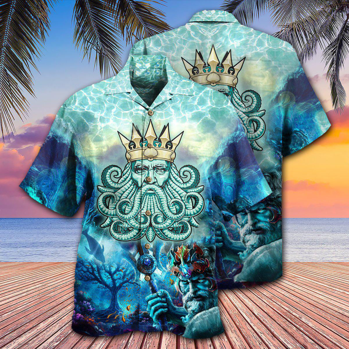 Ocean Set My Soul - Hawaiian Shirt