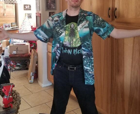 Shark In A World Full Of Fish Be A Shark - Hawaiian Shirt
