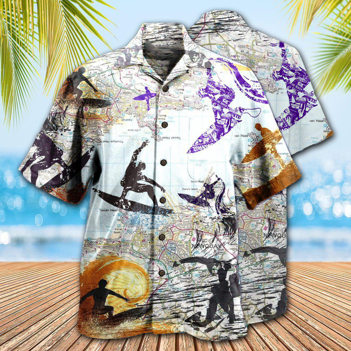 Surfing Is My Life - Hawaiian Shirt