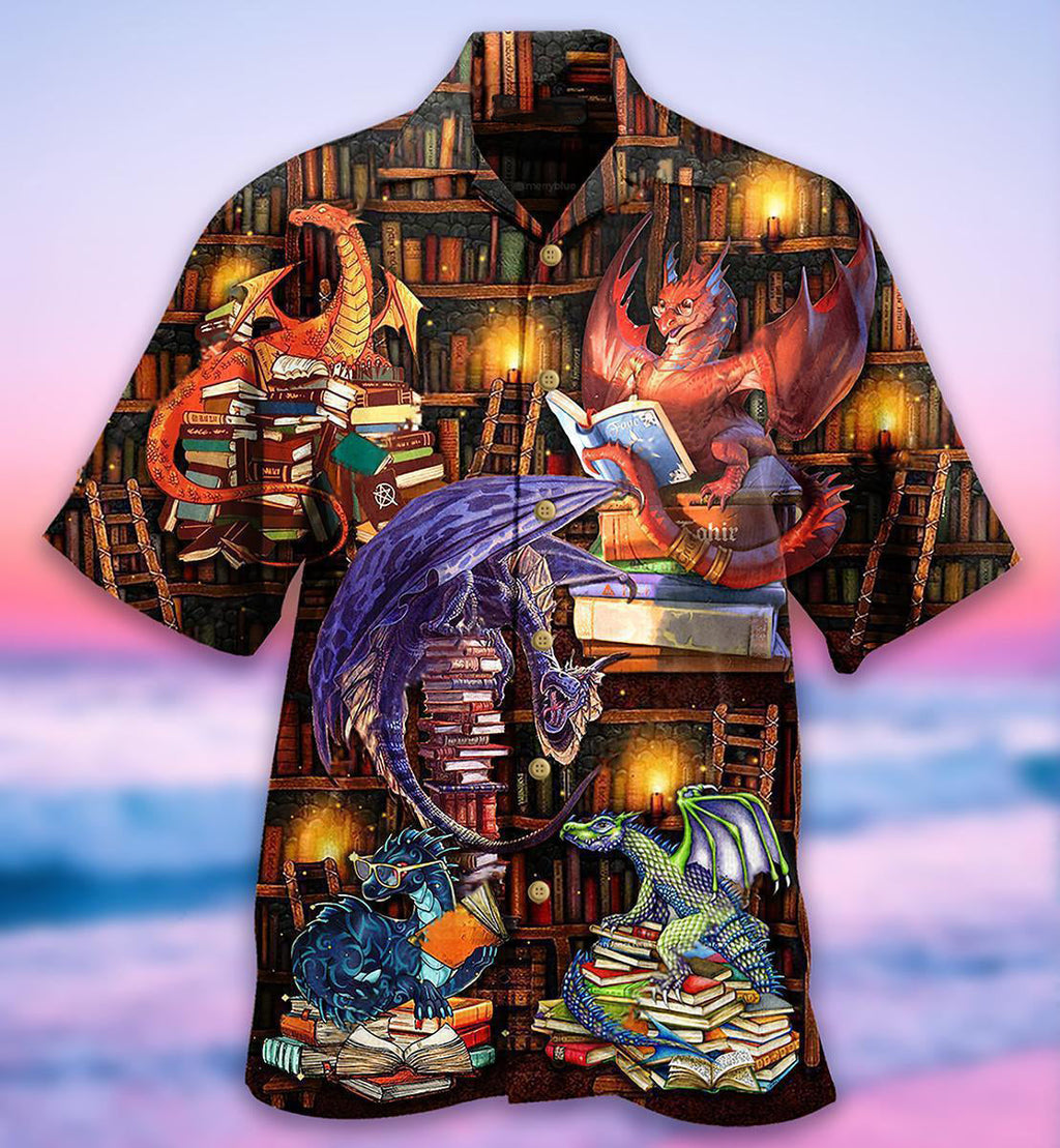 Book My Weekend Is All Booked Lovely Dragon - Hawaiian Shirt