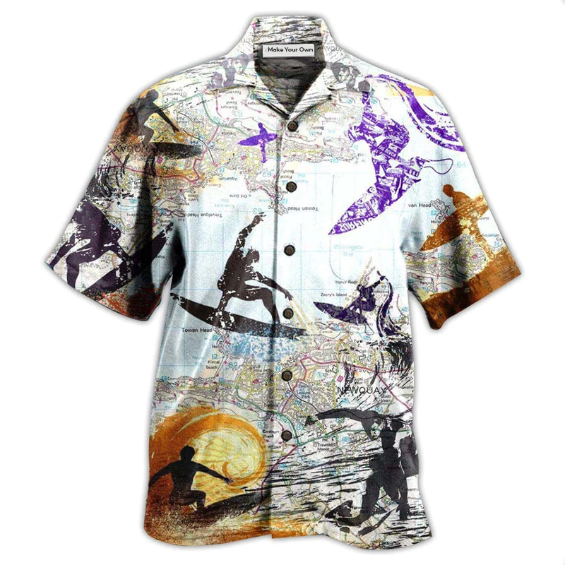 Surfing Is My Life - Hawaiian Shirt