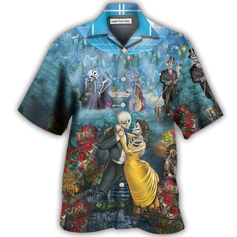 Skull Love My Skull - Hawaiian Shirt