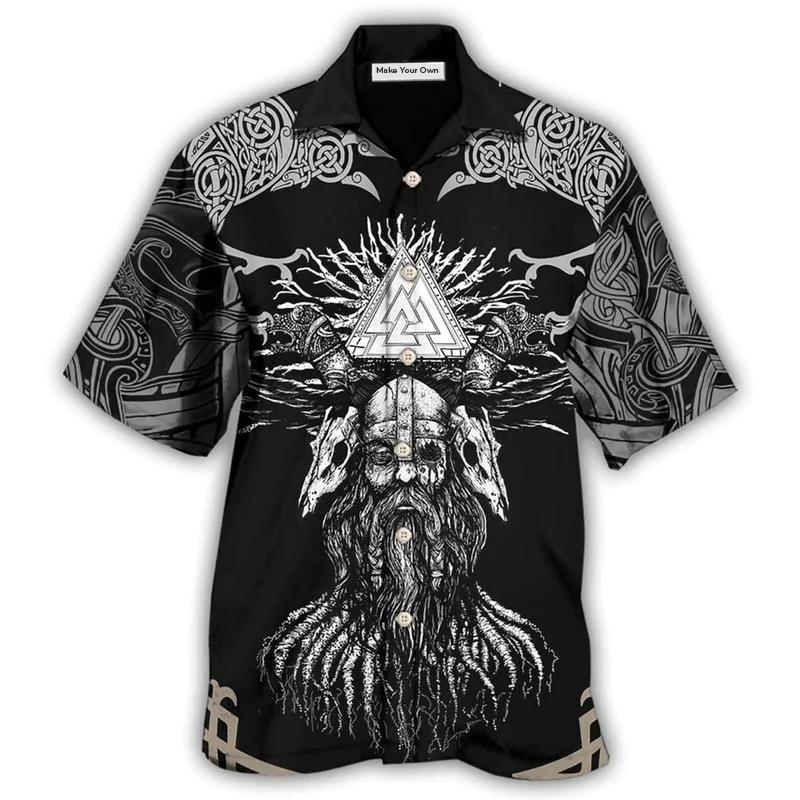 Viking Victory Life - Hawaiian Shirt