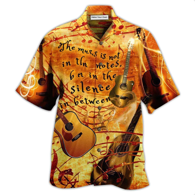 Guitar Vintage The Silence - Hawaiian Shirt