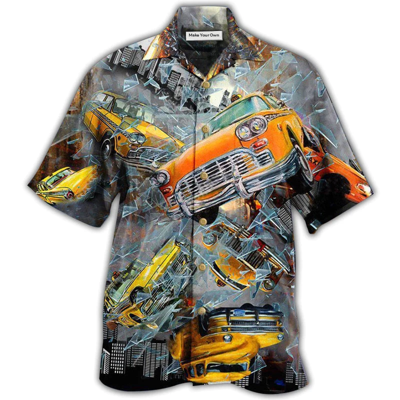 Car Call A Taxi For Me Cool - Hawaiian Shirt