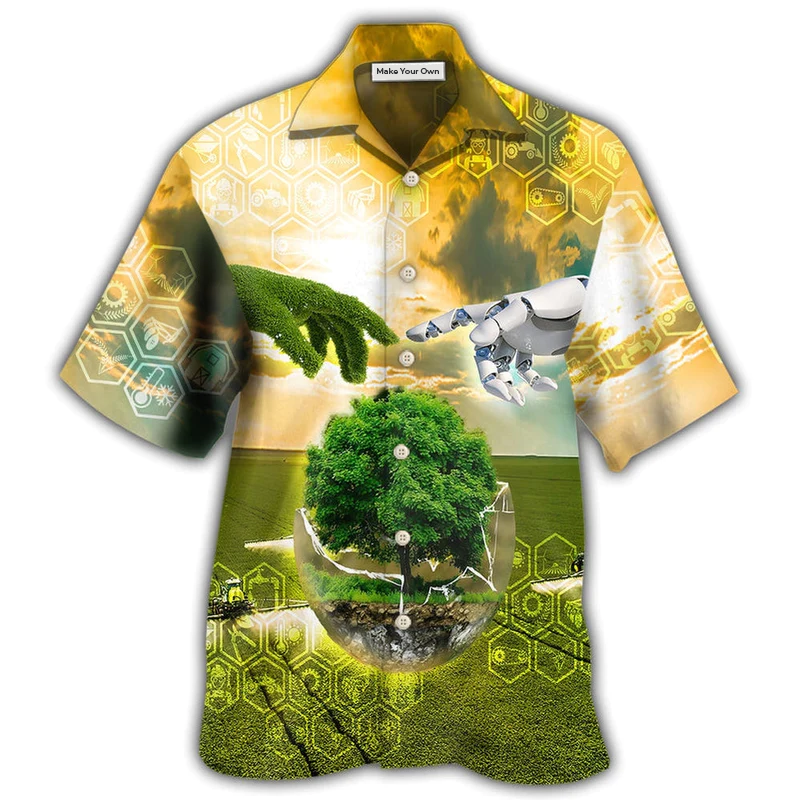 Farm Agricultural Scientist - Hawaiian Shirt