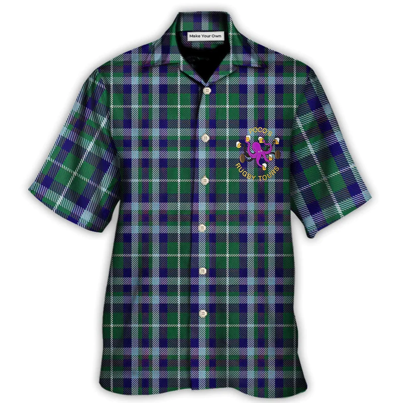 Octopus Love You Style - Hawaiian Shirt