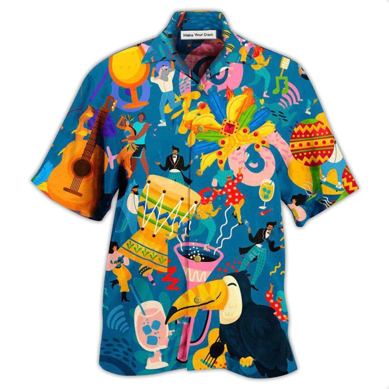 Carnival Holiday Life Is A Carnival - Hawaiian Shirt