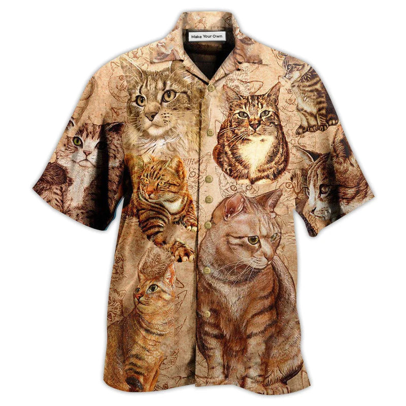 Cat If You Don't Like Cat You Don't Like Me - Hawaiian Shirt